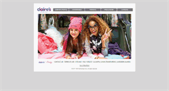 Desktop Screenshot of clairestores.com